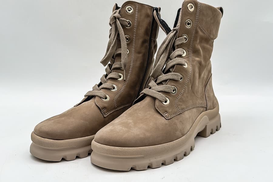 Paar Damenstiefel Semler, Gr. 5